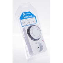 Oag Ts-md1 Priz Tipi Analog Zaman Saati