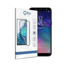 Samsung Uyumlu Galaxy A6 2018 Tam Kaplayan Fibernano Ekran Koruyucu (520646682) 20 Tl Fark Ile Apple  iPhone Hızlı Şarj Kablosu