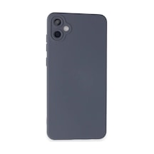Magicool Samsung Galaxy Uyumlu A05 Kılıf Nano İçi Kadife Silikon - Gri