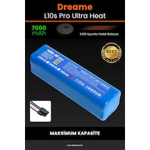 Dreame L10s Pro Ultra Heat 7000mah Robot Süpürge Bataryası