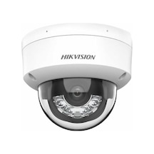 Hıkvısıon Ds-2cd2143g2-lıs2u 4mp 2.8mm Dahili Sesli H265 Ip67 Poe Smart Hybrıd Lıght Ip Dome Kamera