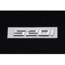 Bmw 520i Krom Bagaj Yazısı İthal Ürün A++ Kalite