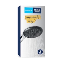 Vitalio Start 110 El Duşu, 2 Akışlı Yağmur Ve Jet Duşu, Smartswitch, 110mm Yuvarlak Duş Başlığı, Kireç Önleyici Sistem, Krom, 26947001 Diğer