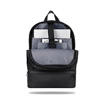 Bp-ıt900 Benevento Serisi 15,6"su Geçirmez Kumaş,su Geçirmez Fermuar, Laptop,notebook Sırt Çantası-siyah 4296