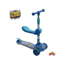 Power Slider Oturaklı Scooter Çok Renkli