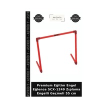 Premium Eğitim Engel Eğlence Scx-1249 Zıplama Engelli Geçmeli 55 Cm Çok Renkli