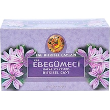 Ege Lokman Ebegümeci Bitki Süzen Poşet Çay 20 x 1.5 G