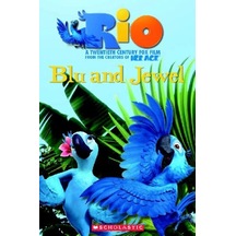 Popcorn Elt Readers Level 1: Rio - Blu And Jewel