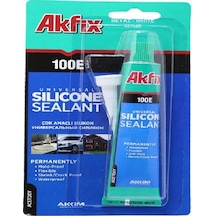 Akfix SA111 100E Genel Amaçlı Silikon 50 ML Şeffaf