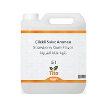 Çilekli Sakız Aroması 5 Litre