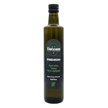 Datçam Premium Soğuk Sıkım Zeytinyağı Cam Şişe 500 ML