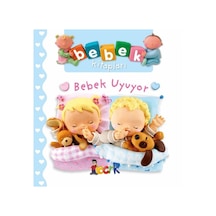 Bebek Uyuyor-Bebek Kitapları - Nathalie Belineau -  Emilie Beaumont - Bıcırık Yayınları