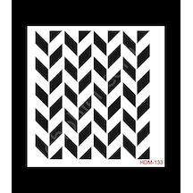 Hdm133 Cadence Home Dekor Stencil 25X25