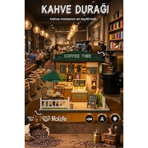 3d Puzzle Ahşap Minyatür Maket Kiti Dıy Kendin Yap Led Işıklandırmalı Maket Ev