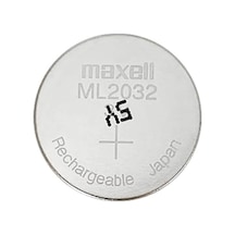Maxell ML2032 3V Li-Ion Şarj Edilebilir Pil