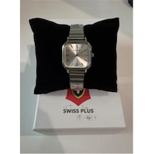 Swiss Plus Woman Watch Model-5 St6233af Silver Diğer