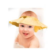 Babyjem Soft Bebek Banyo Siperi Turuncu