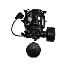 MKE SR10-ST Askeri Gaz Maskesi + 2 Adet KBRN D12 Filtre NBC
