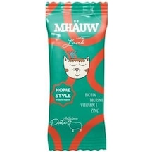 Mhauw Kuzulu Kıyılmış Pouch Yetişkin Kedi Konservesi 80 Gr 33'lü Paket