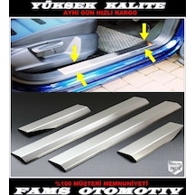 Vw Tiguan Krom İç Kapı Eşiği 4 Kapı P.Çelik 2007-2016 Arası