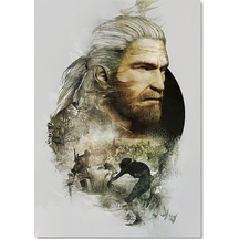Cakasepetim The Witcher Hayal Ahşap Mdf Tablo