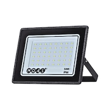 50w Smd Led Projektör Beyaz 6500k 2li Standart