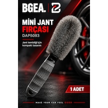 Bgea Mini Jant Temizleme Fırçası Gri 1 Adet Dap5093