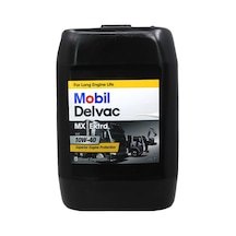 Mobil Delvac Mx Extra Sae 10W-40 Motor Yağı 20 L