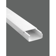 Mutlusan 40X16 Mm Kablo Kanalı Eko Serisi Beyaz 100 Metre Koli
