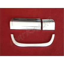 Db Chrome Mercedes Vito Bagaj Açma Nikelajı 2004-2014 3 Parça P.Ç