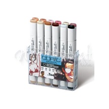 Copic Sketch Marker 12Li Set Skin Tones