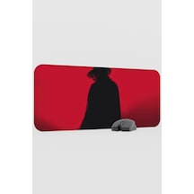V For Vendetta 2 V1 70x30 Xl Gaming Kauçuk Kaymaz Taban Mouse Pad Fare Altlığı