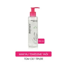 Göz Yakmayan Makyaj Temizleme Yağı 150 Ml Makeup Cleansing Oil Suya Dayanıklı Göz Ve Yüz Makyajı Temizleyici