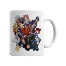 Fairy Tail Anime Erza Scarlet Happy Lisanna Straus Kupa Bardak No35294 Karışık