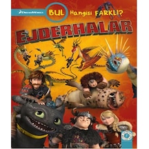 Dreamworks Ejderhalar - Bul Hangisi Farklı?- Artemis Çocuk
