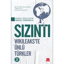 Sızıntı Wikileaks'te Ünlü Türkler - Barış Terkoğlu -  Barış Pehlivan - Kırmızı Kedi