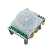 Hc-sr501 Ayarlanabilir Ir Hareket Algılama Sensörü Pır Arduino Uyumlu