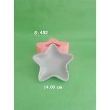 Yıldız Sunumluk 14 Cm Silikon Kalıp