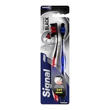 Diş Fırçası Performance Black 2 Kat Yumuşak 31 Gr 1+1 Açık Ahşap