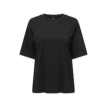 Only Jdy Yuvarlak Yaka Siyah T-shirt - 15366305 Siyah