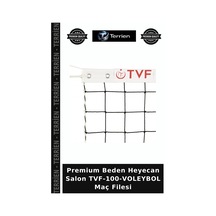 Premium Beden Heyecan Salon Tvf-100-voleybol Maç Filesi