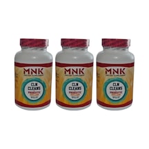 Mnk Cln Cleans Probiyotic Psyllium Probiyotik 3X60 Kapsül