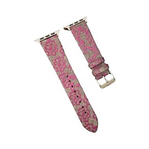 Watch 42mm Creeper Desenli Kordon - Pembe Diğer