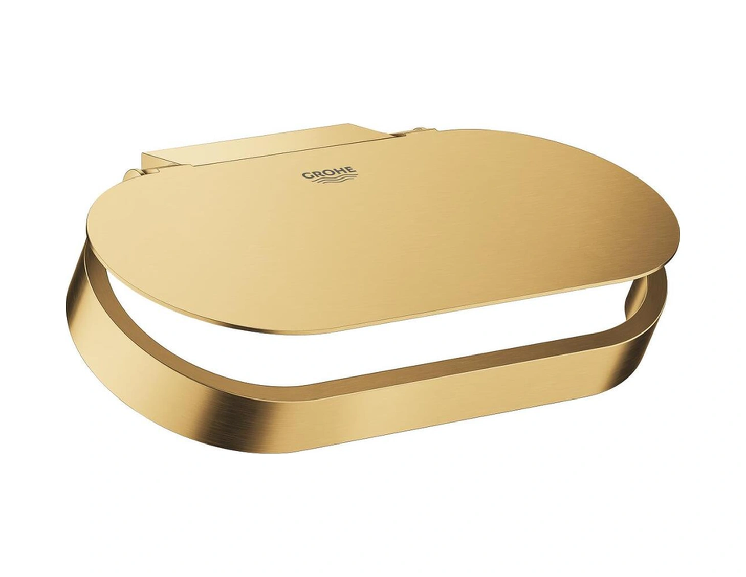 Grohe Selection Tuvalet Kağıtlığı - 41069gn0 Gold