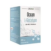 Ocean L-glutatyon 250 Mg 30 Tablet Takviye Edici Gıda.orzx