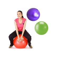 Pilates Topu - Pompa 65  Cm