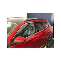 Peugeot 2008 Krom Cam Çerçevesi 12 Parça 2019 ve Sonrası