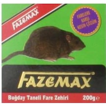 Fazemax Buğday Taneli Fare Zehiri 200 G