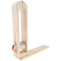 Suntek Ahşap Leathercraft El Dikiş Bağlama Midilli At Kelepçe Tarif Edildiği Gibi