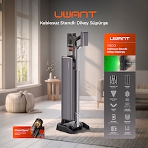 Uwant V800 40.000 Pa Şarjlı Standlı Dikey Süpürge